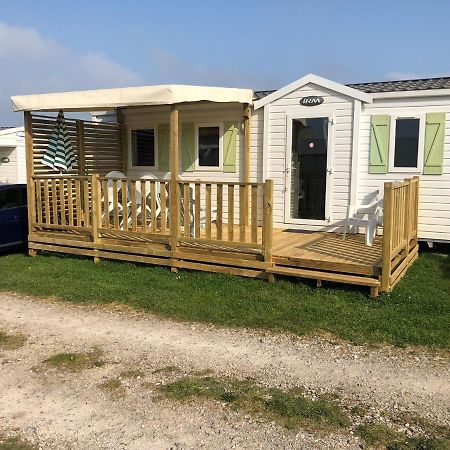 Mobilhome A16 Au Phare D Opale Le Portel Exterior foto