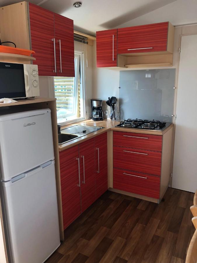 Mobilhome A16 Au Phare D Opale Le Portel Exterior foto
