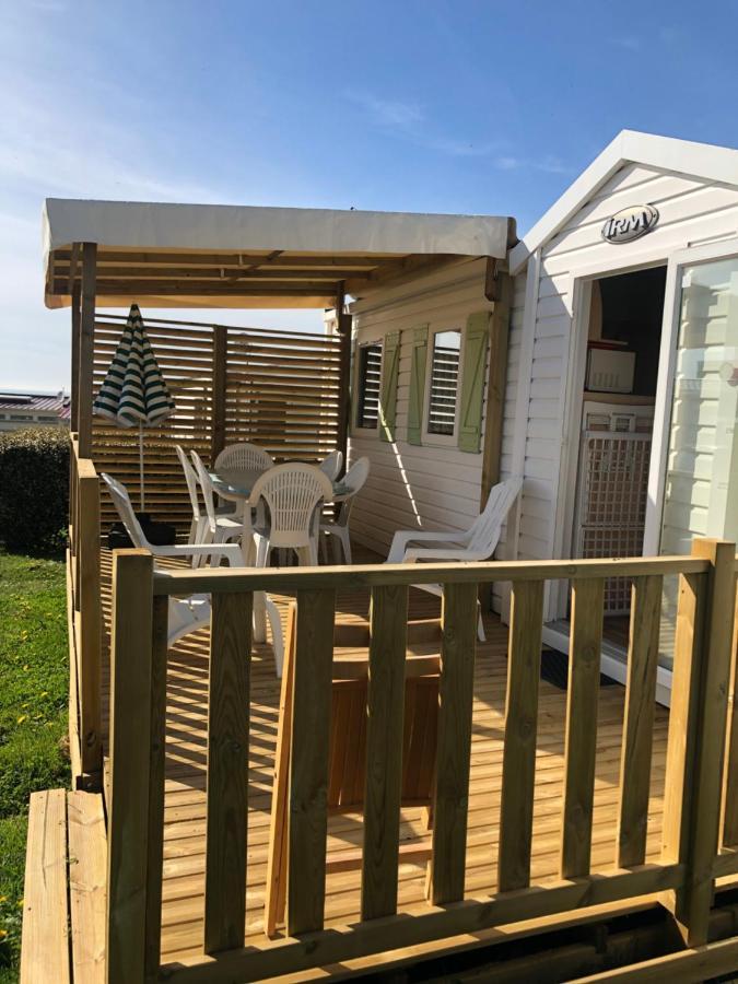 Mobilhome A16 Au Phare D Opale Le Portel Exterior foto